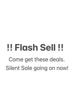 Flash Sell Sign - Promotional Graphic